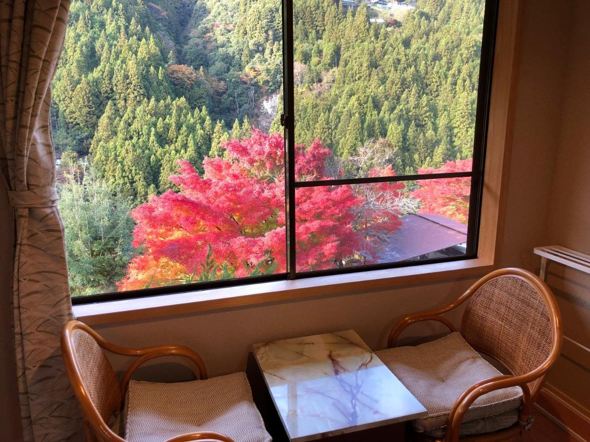 Kazuraya Hotel Mijosi Kültér fotó