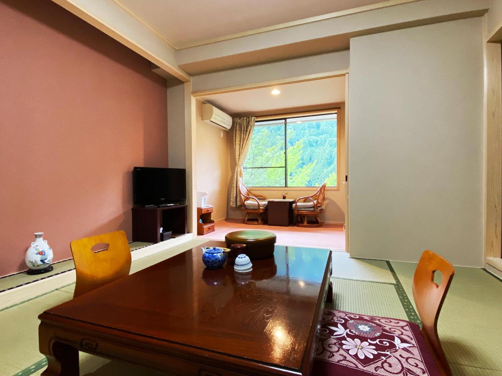Kazuraya Hotel Mijosi Szoba fotó
