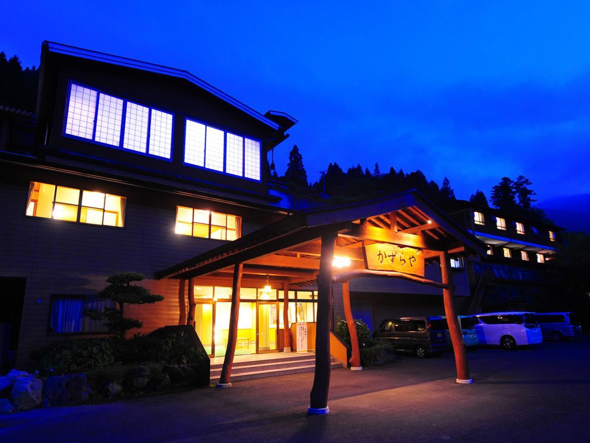 Kazuraya Hotel Mijosi Kültér fotó