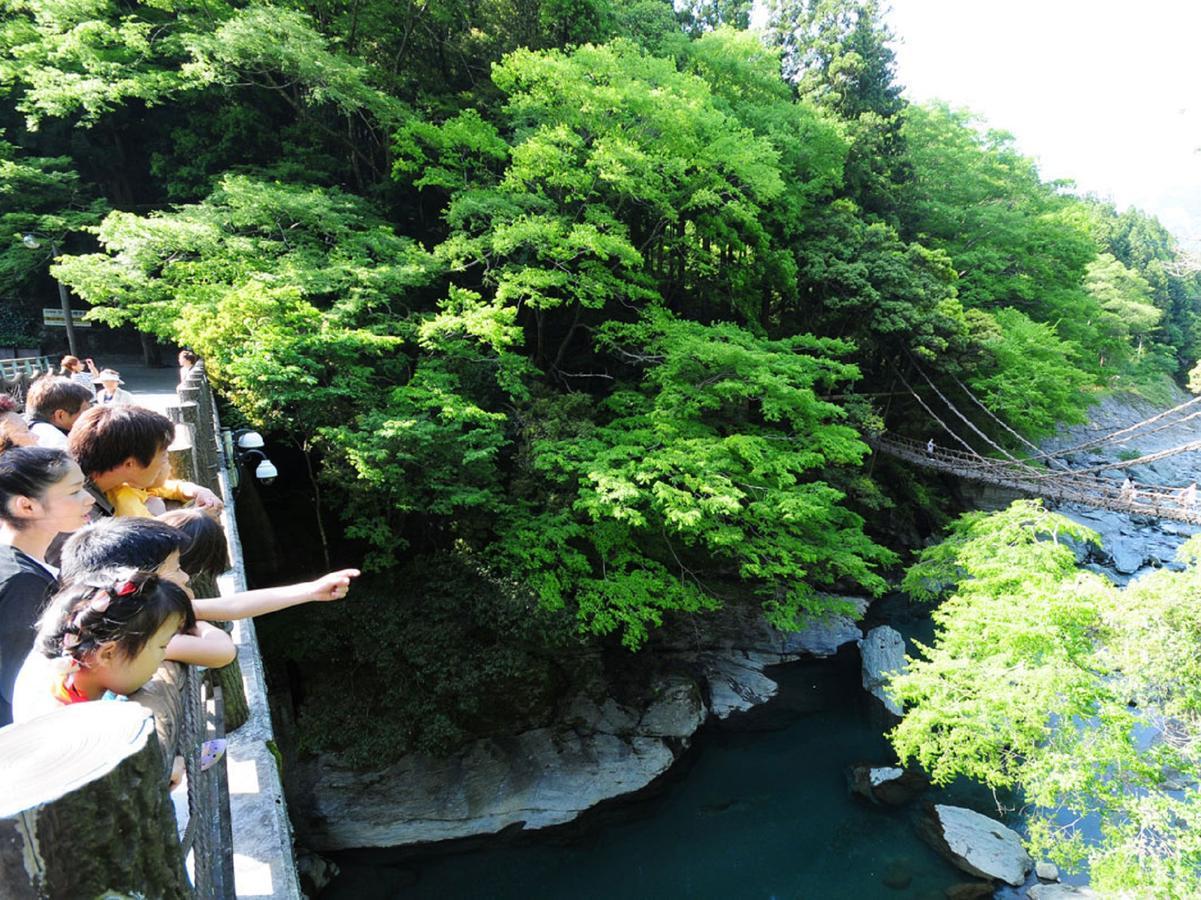 Kazuraya Hotel Mijosi Kültér fotó